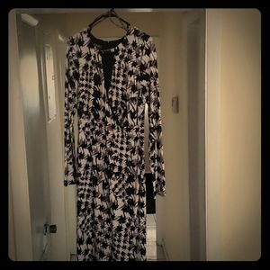 long sleeve body conscious dress